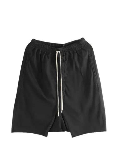 drawstring shorts by RICK OWENS DRKSHDW