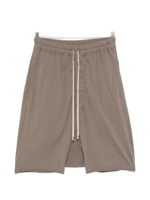 drawstring shorts by RICK OWENS DRKSHDW