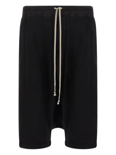 drawstring shorts by RICK OWENS DRKSHDW