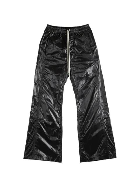 drawstring side-button trousers by RICK OWENS DRKSHDW