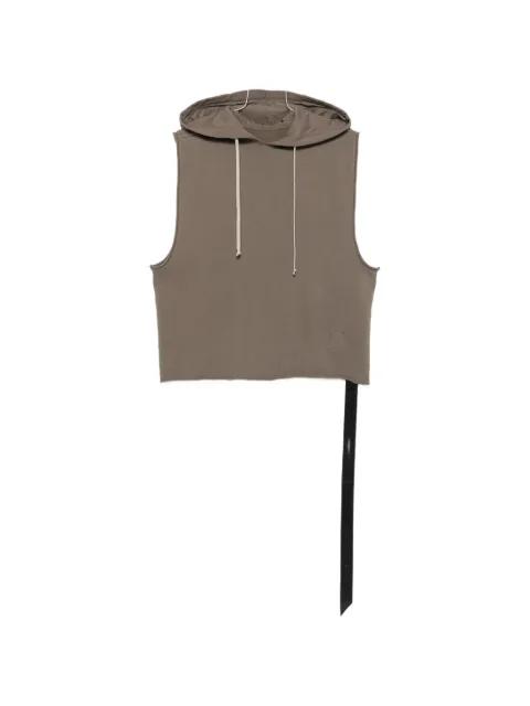 drawstring sleeveless vest by RICK OWENS DRKSHDW
