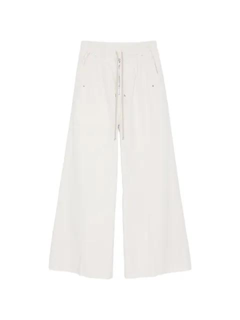 drawstring trousers by RICK OWENS DRKSHDW
