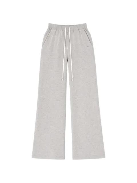 drawstring-waist track pants by RICK OWENS DRKSHDW