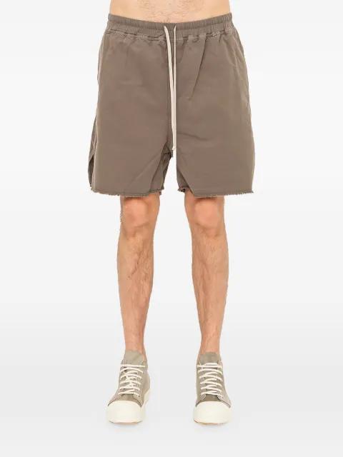 drawstring-waist zip-detail shorts by RICK OWENS DRKSHDW