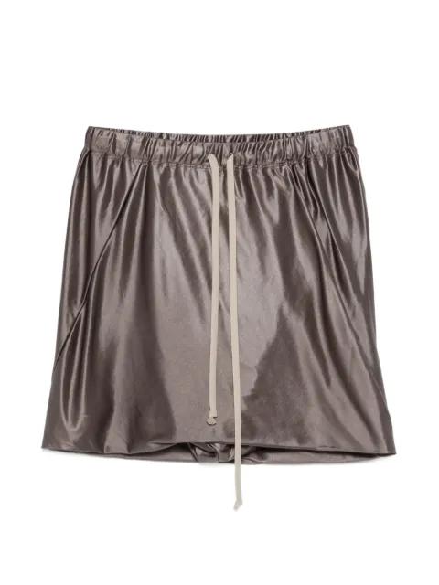 drawstring-waistband shorts by RICK OWENS DRKSHDW