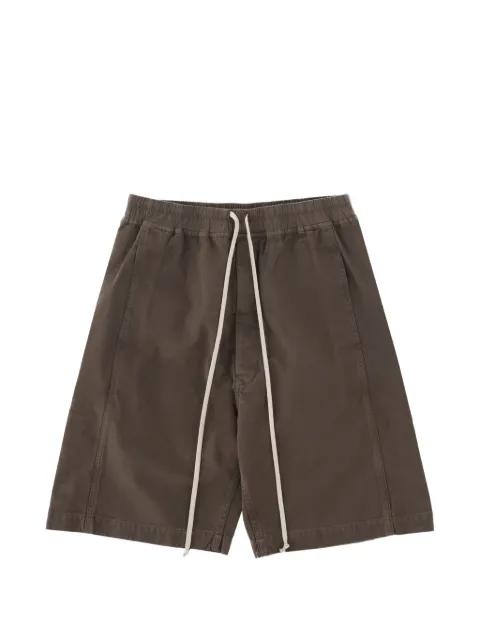 drawstring-waistband shorts by RICK OWENS DRKSHDW