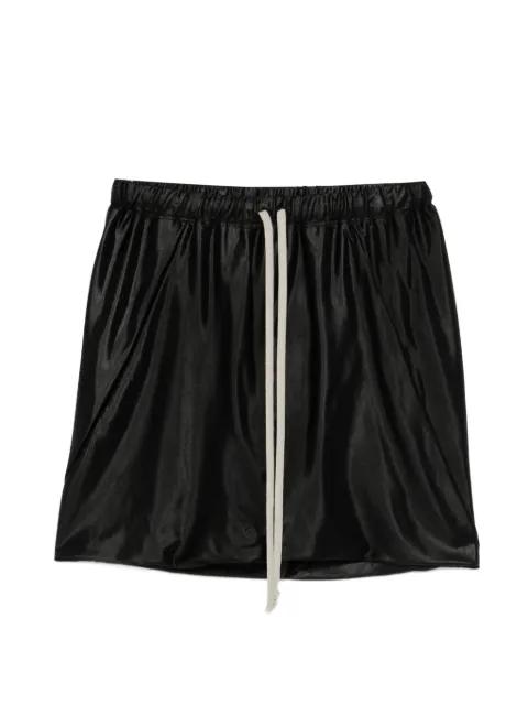 drawstring-waistband shorts by RICK OWENS DRKSHDW