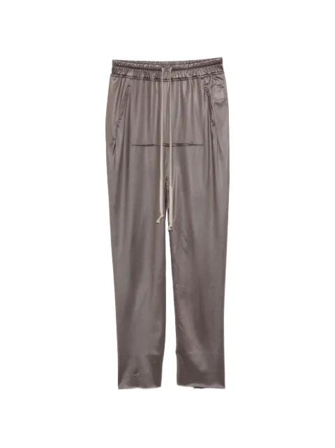 drawstring-waistband trousers by RICK OWENS DRKSHDW