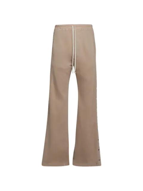drawstring wide-leg trousers by RICK OWENS DRKSHDW