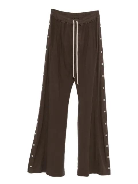 drawstring wide-leg trousers by RICK OWENS DRKSHDW