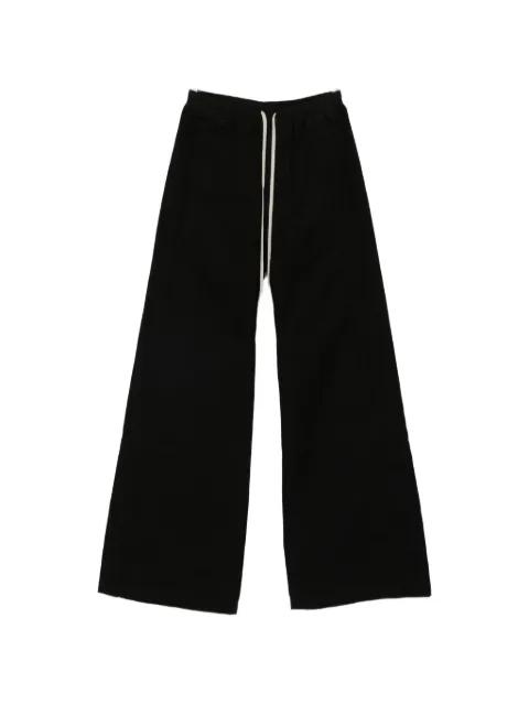 drawstring wide-leg trousers by RICK OWENS DRKSHDW