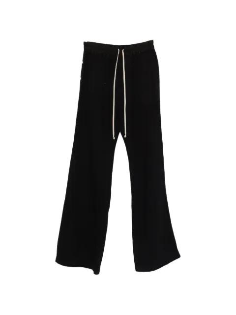 drawstring wide-leg trousers by RICK OWENS DRKSHDW