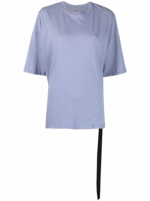 drop-shoulder cotton T-shirt by RICK OWENS DRKSHDW