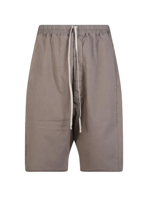 dropped-crotch drawstring shorts by RICK OWENS DRKSHDW