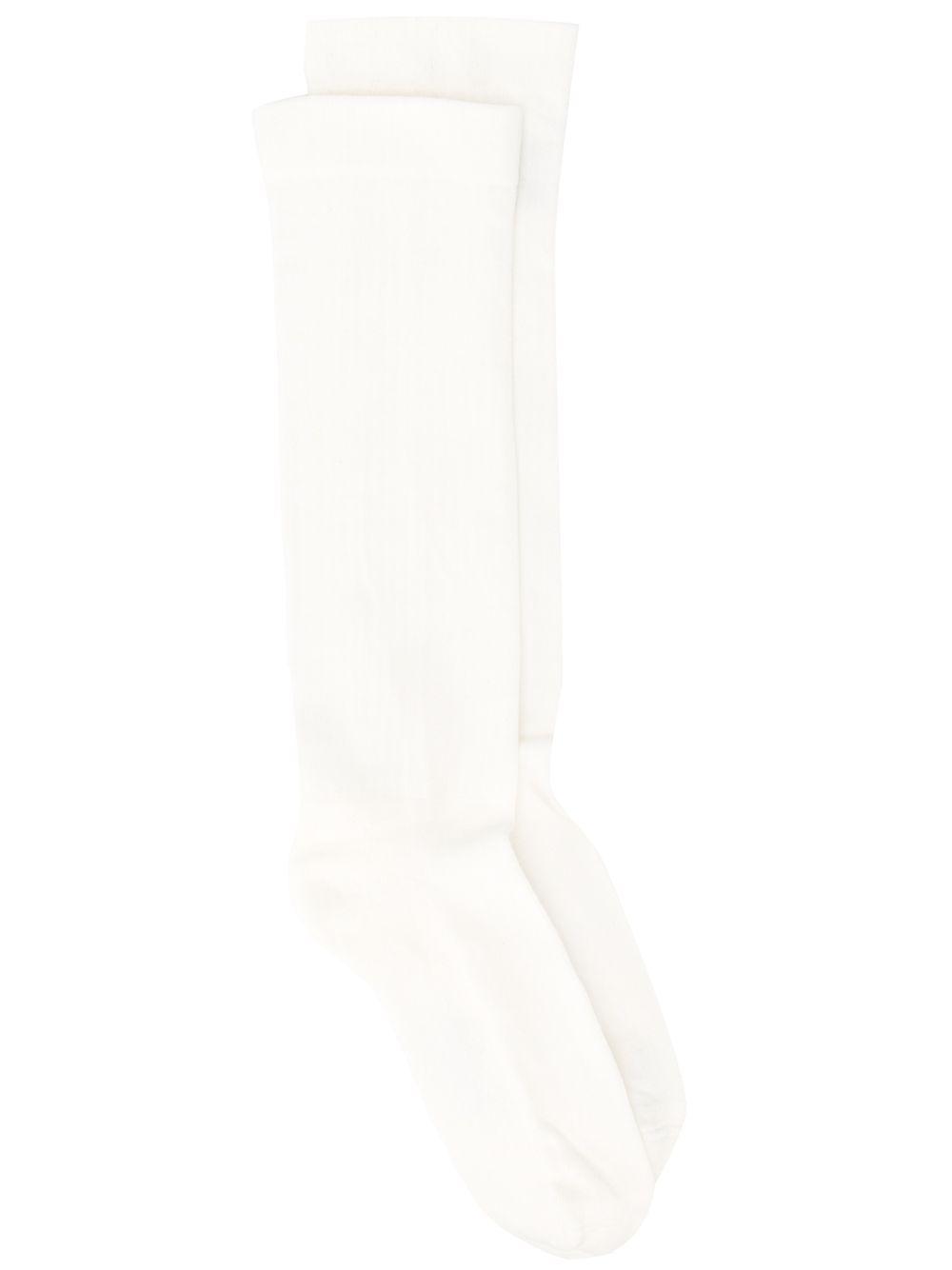 embroidered ankle socks by RICK OWENS DRKSHDW