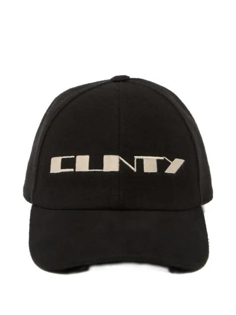 embroidered baseball cap by RICK OWENS DRKSHDW