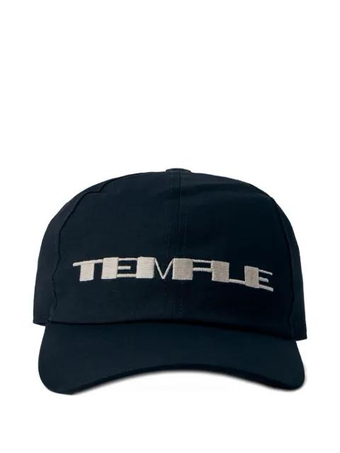 embroidered baseball cap by RICK OWENS DRKSHDW