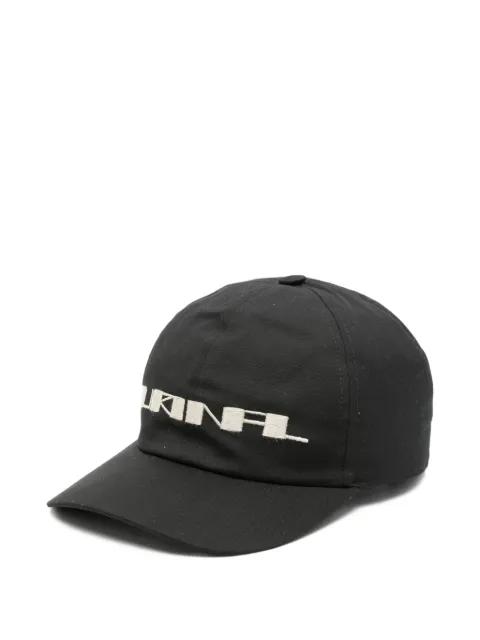 embroidered-logo baseball cap by RICK OWENS DRKSHDW