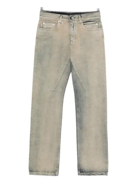 faded jeans by RICK OWENS DRKSHDW