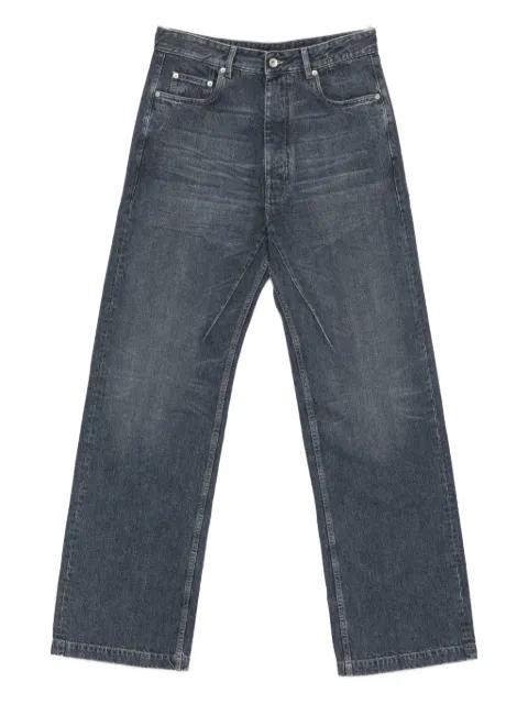 five-pocket design jeans by RICK OWENS DRKSHDW