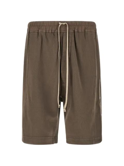 flap-pocket shorts by RICK OWENS DRKSHDW