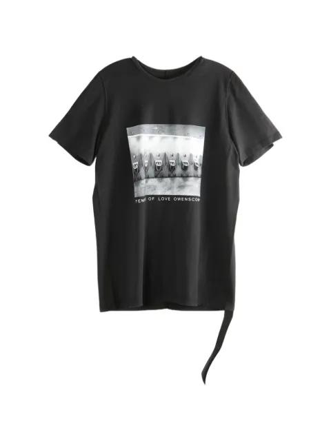 graphic T-shirt by RICK OWENS DRKSHDW
