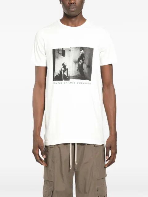 graphic-print T-shirt by RICK OWENS DRKSHDW