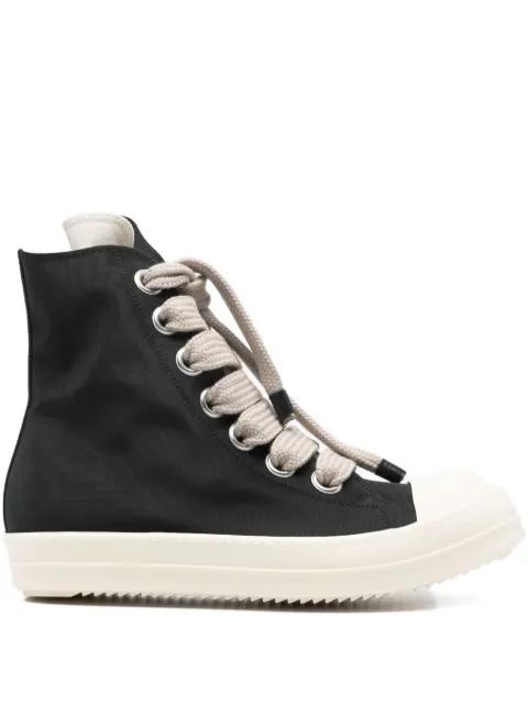 high-top lace-up fastening sneakers by RICK OWENS DRKSHDW