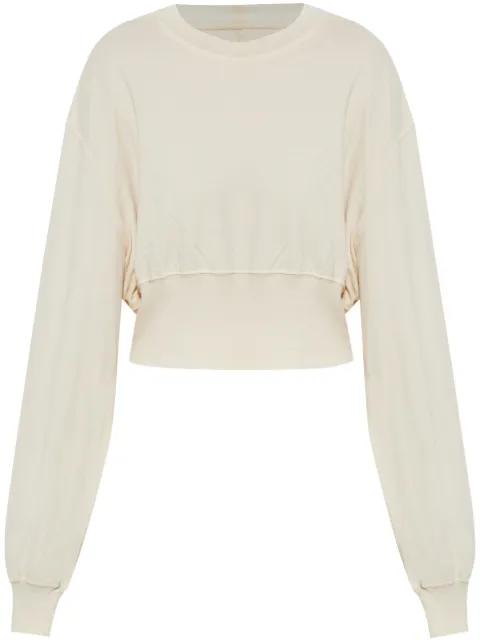 jersey sweatshirt by RICK OWENS DRKSHDW
