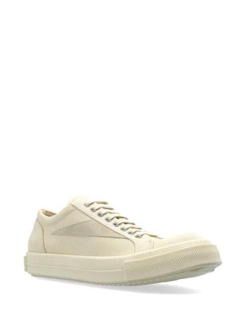 lace-up panelled sneakers by RICK OWENS DRKSHDW