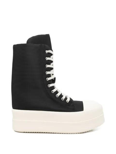 lace-up platform trainers by RICK OWENS DRKSHDW