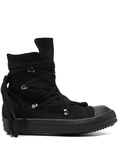 lace-up sneakers by RICK OWENS DRKSHDW