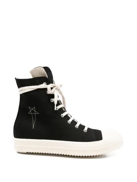 lace-up sneakers by RICK OWENS DRKSHDW