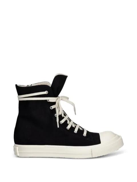 lace-up zip-fastening sneakers by RICK OWENS DRKSHDW