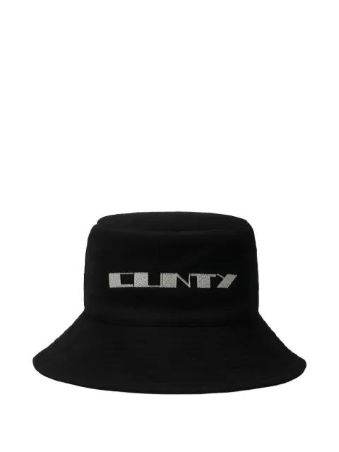 logo bucket hat by RICK OWENS DRKSHDW
