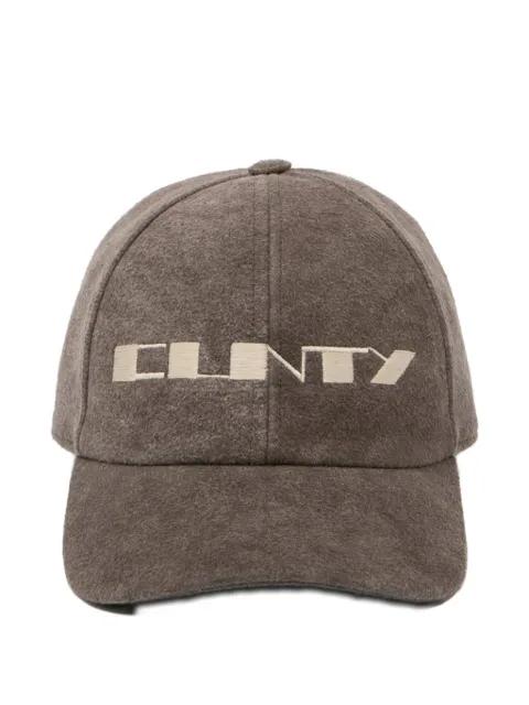 logo-embroidered baseball cap by RICK OWENS DRKSHDW