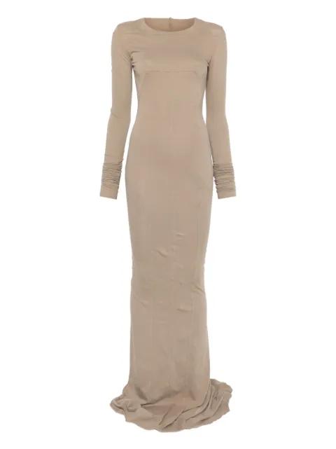 long sleeve dress by RICK OWENS DRKSHDW