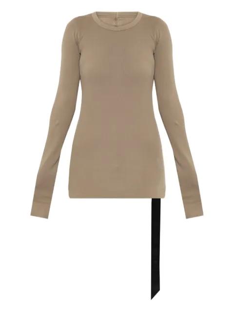 long-sleeve t-shirt by RICK OWENS DRKSHDW
