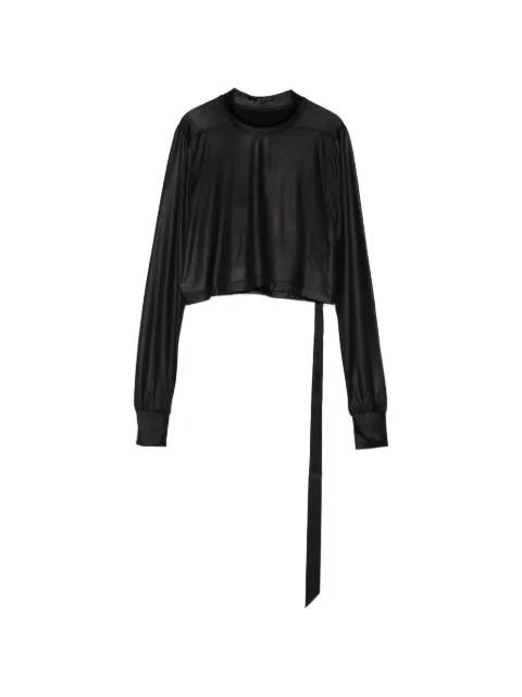 long-sleeve top by RICK OWENS DRKSHDW
