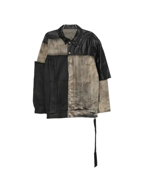 long-sleeves jacket by RICK OWENS DRKSHDW