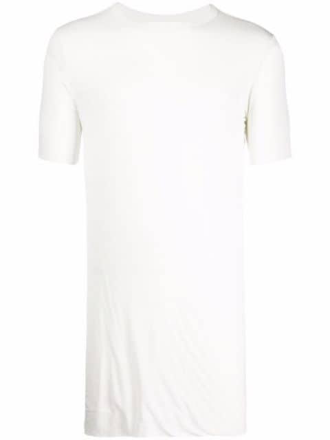 longline short-sleeve T-shirt by RICK OWENS DRKSHDW