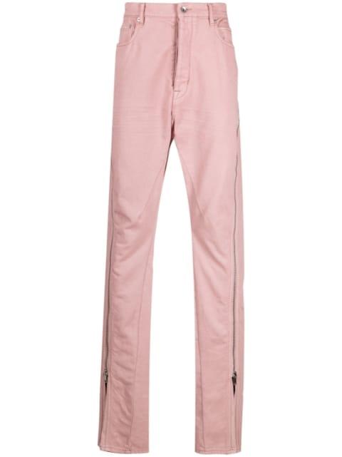 loose-fit jeans by RICK OWENS DRKSHDW