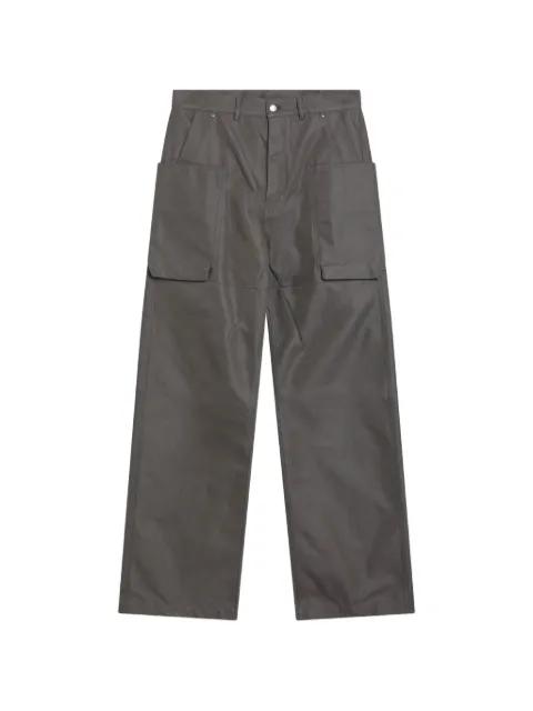 DRKSHDW mid-rise cargo trousers by RICK OWENS