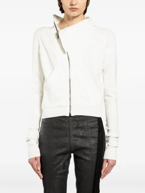 mountain zip sweater by RICK OWENS DRKSHDW