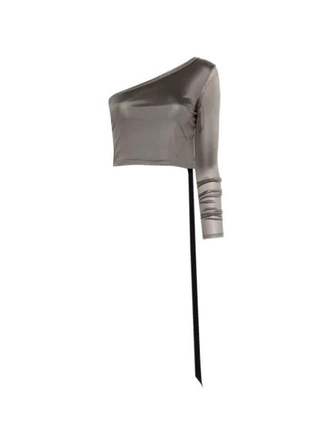 one-shoulder top by RICK OWENS DRKSHDW