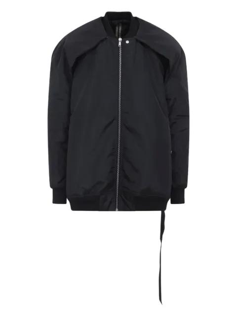 padded zip-front bomber jacket by RICK OWENS DRKSHDW