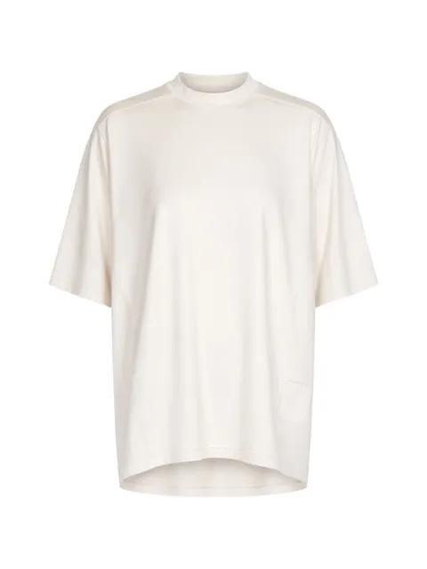 panelled T-shirt by RICK OWENS DRKSHDW