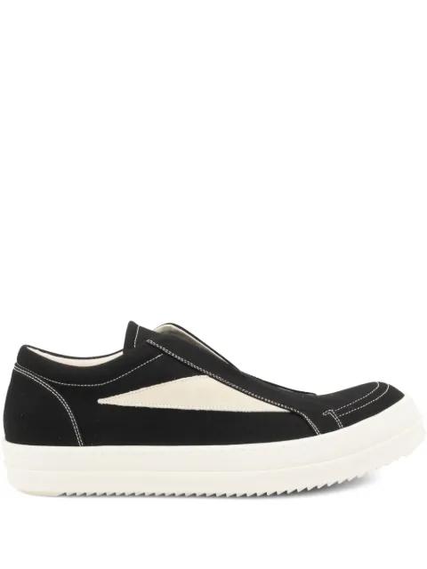 panelled slip-on sneakers by RICK OWENS DRKSHDW