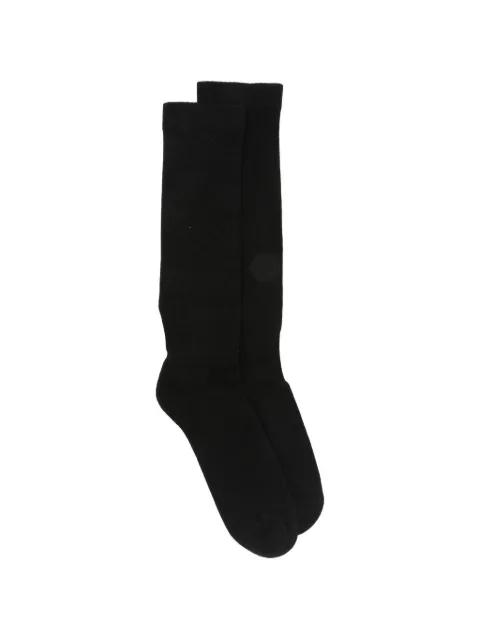 pentagram-intarsia high socks by RICK OWENS DRKSHDW
