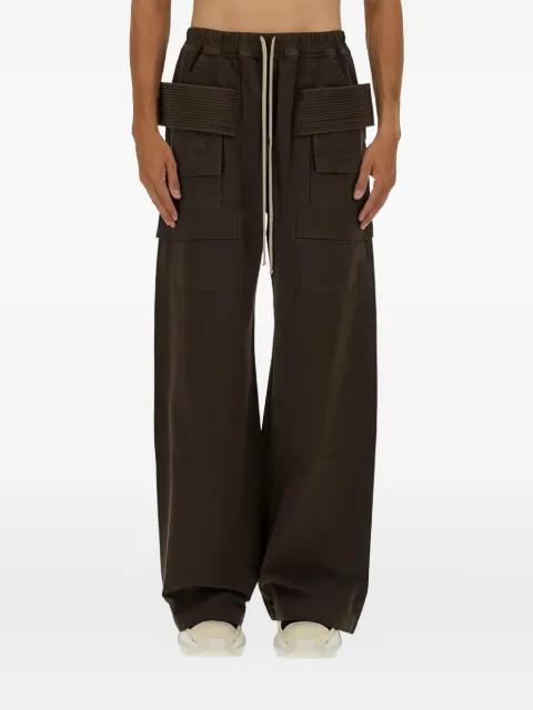 pocket cargo pants by RICK OWENS DRKSHDW